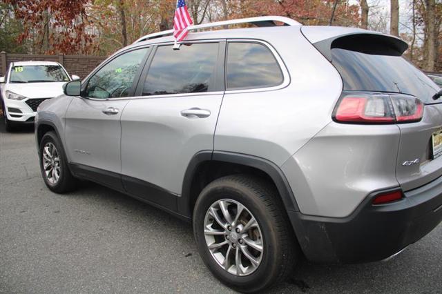 used 2019 Jeep Cherokee car, priced at $14,995