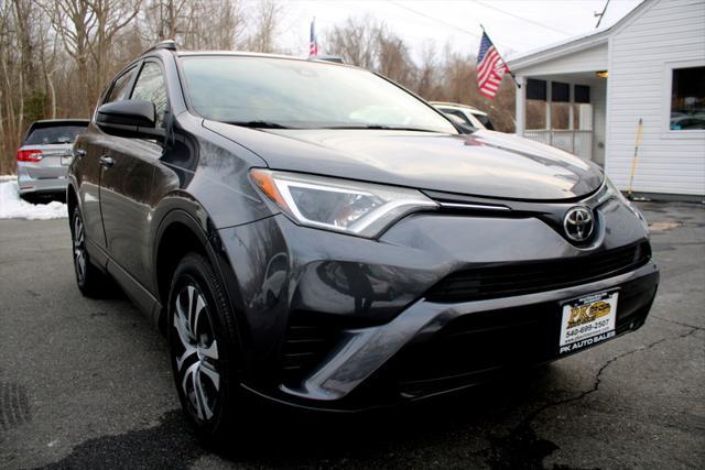 used 2017 Toyota RAV4 car, priced at $14,995