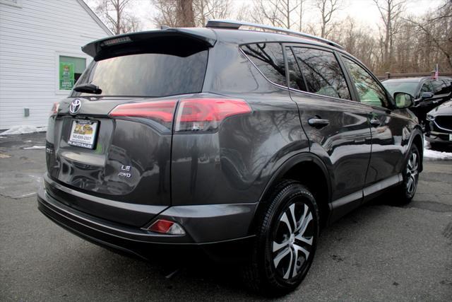 used 2017 Toyota RAV4 car, priced at $14,995