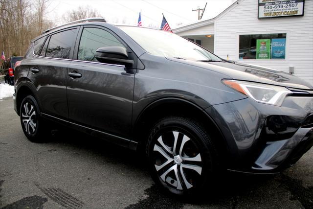 used 2017 Toyota RAV4 car, priced at $14,995