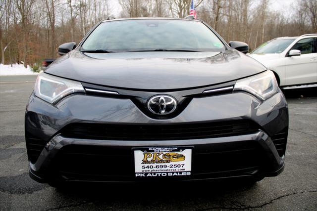 used 2017 Toyota RAV4 car, priced at $14,995