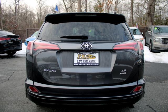 used 2017 Toyota RAV4 car, priced at $14,995