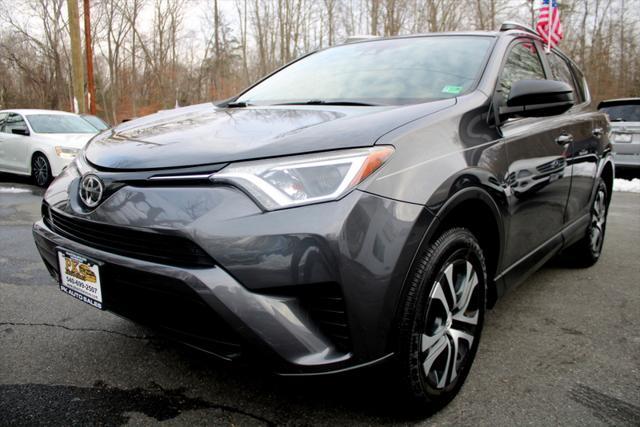 used 2017 Toyota RAV4 car, priced at $14,995