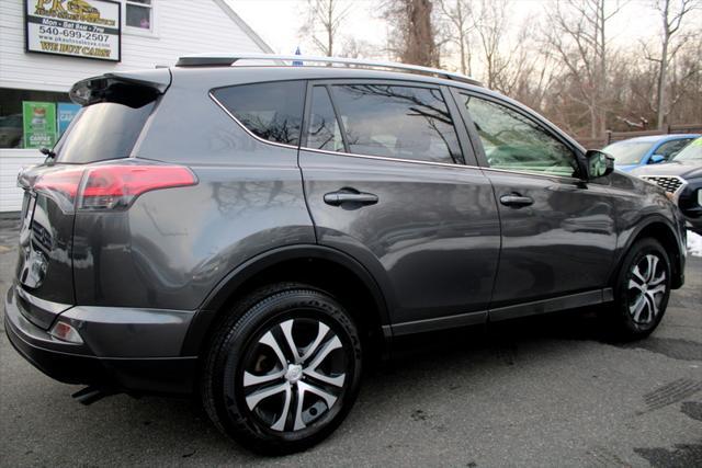 used 2017 Toyota RAV4 car, priced at $14,995