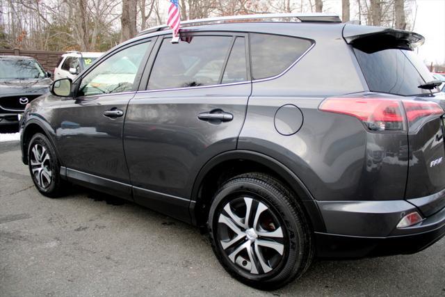 used 2017 Toyota RAV4 car, priced at $14,995