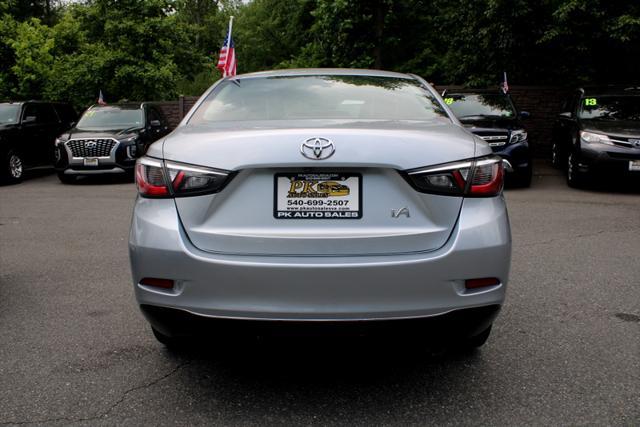 used 2018 Toyota Yaris iA car, priced at $11,494