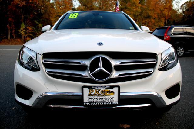 used 2018 Mercedes-Benz GLC 300 car, priced at $16,495