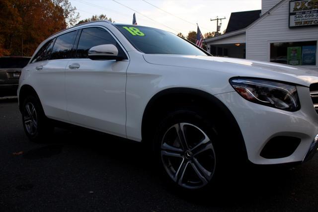 used 2018 Mercedes-Benz GLC 300 car, priced at $16,495