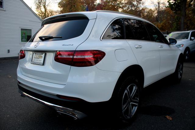 used 2018 Mercedes-Benz GLC 300 car, priced at $16,495