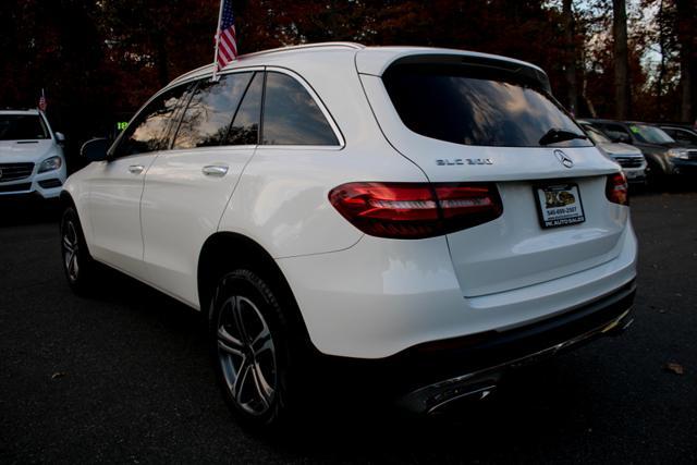 used 2018 Mercedes-Benz GLC 300 car, priced at $16,495