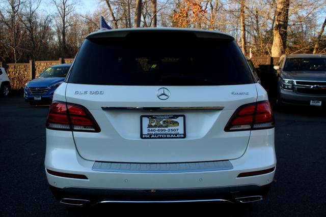 used 2018 Mercedes-Benz GLE 350 car, priced at $18,495