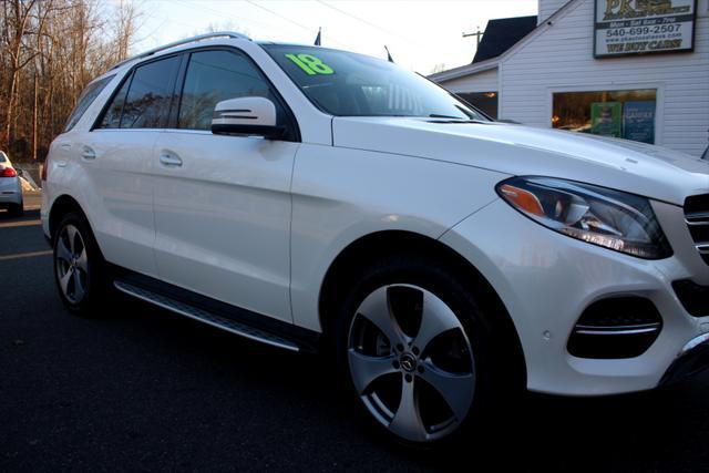 used 2018 Mercedes-Benz GLE 350 car, priced at $18,495