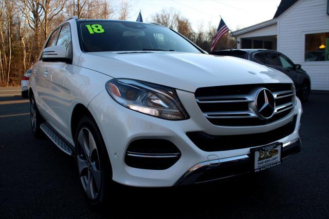 used 2018 Mercedes-Benz GLE 350 car, priced at $18,495