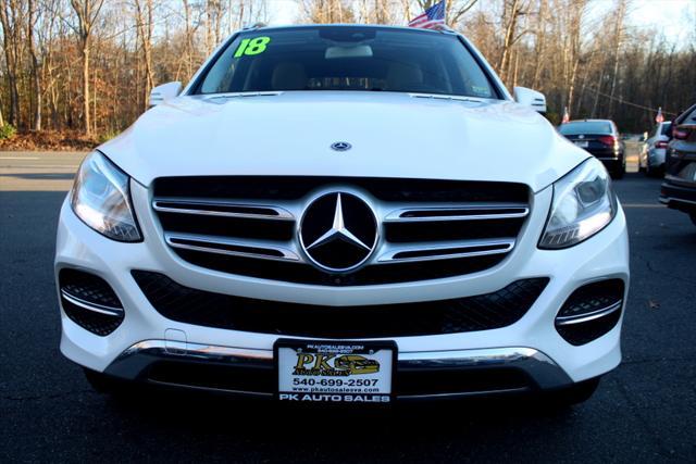 used 2018 Mercedes-Benz GLE 350 car, priced at $18,495