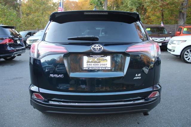 used 2018 Toyota RAV4 car, priced at $14,995