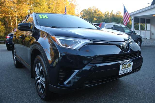 used 2018 Toyota RAV4 car, priced at $14,995