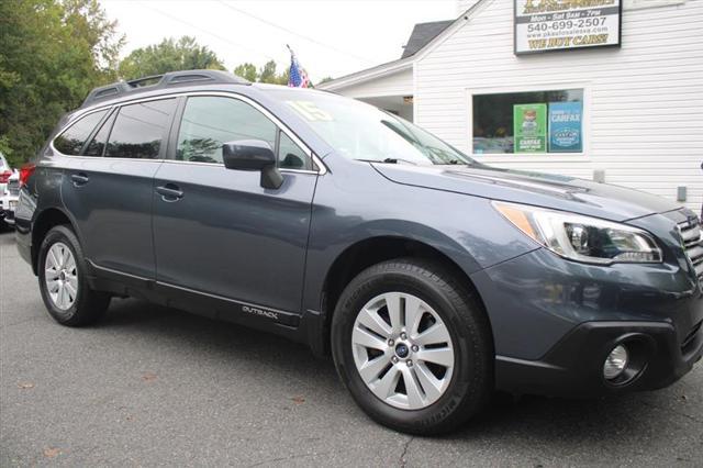 used 2015 Subaru Outback car, priced at $10,994