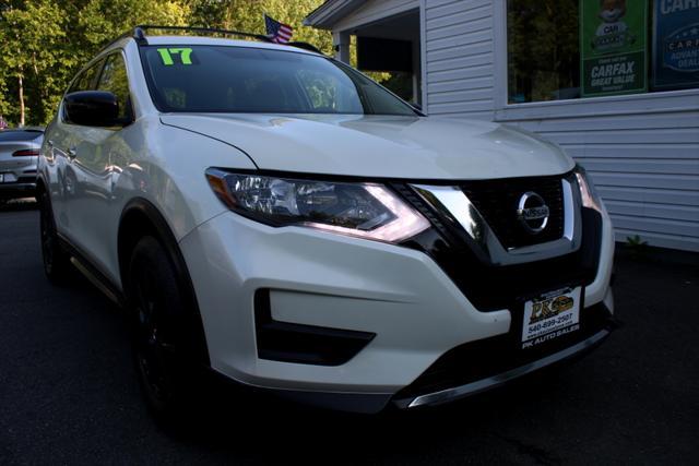 used 2017 Nissan Rogue car, priced at $15,994