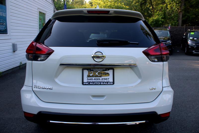 used 2017 Nissan Rogue car, priced at $13,794