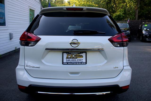 used 2017 Nissan Rogue car, priced at $15,994