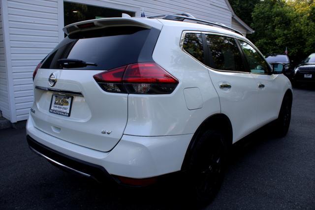 used 2017 Nissan Rogue car, priced at $15,994