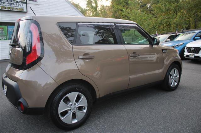 used 2015 Kia Soul car, priced at $6,495