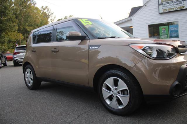 used 2015 Kia Soul car, priced at $6,495