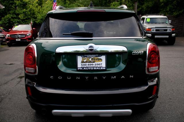 used 2018 MINI Countryman car, priced at $17,994