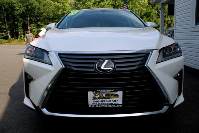 used 2016 Lexus RX 350 car, priced at $21,994