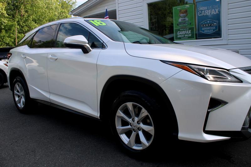 used 2016 Lexus RX 350 car, priced at $18,994