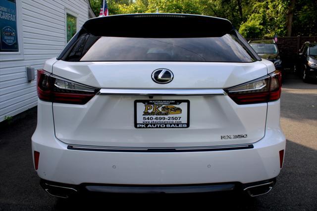 used 2016 Lexus RX 350 car, priced at $21,994
