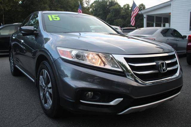 used 2015 Honda Crosstour car, priced at $10,995