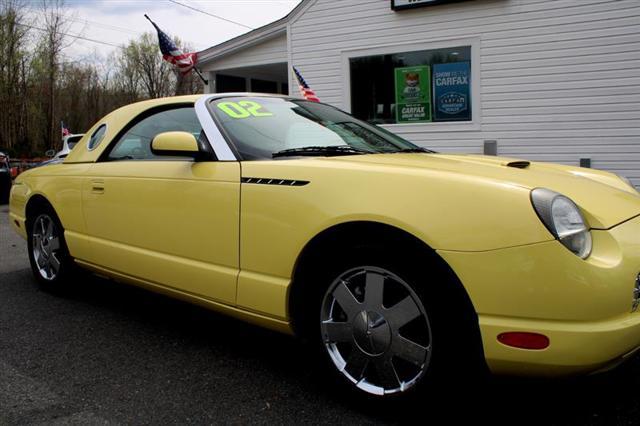 used 2002 Ford Thunderbird car, priced at $10,995