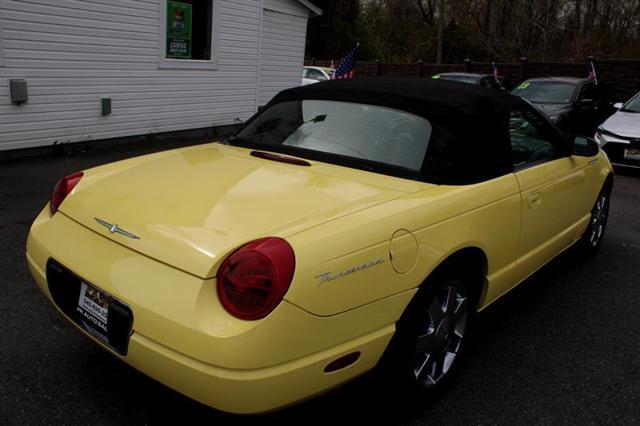 used 2002 Ford Thunderbird car, priced at $10,995