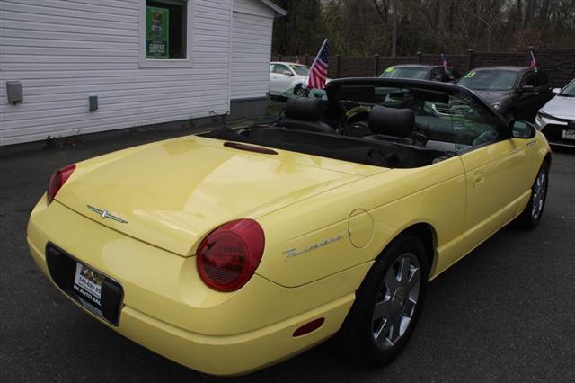 used 2002 Ford Thunderbird car, priced at $10,995