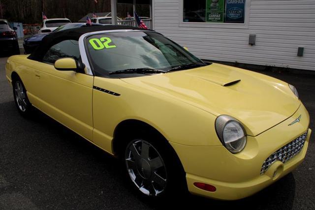 used 2002 Ford Thunderbird car, priced at $10,995