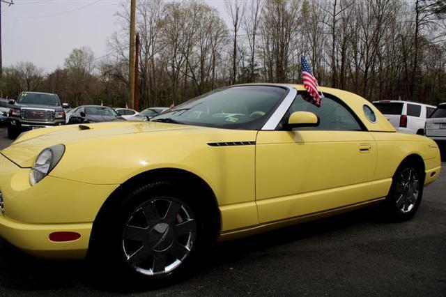 used 2002 Ford Thunderbird car, priced at $10,995