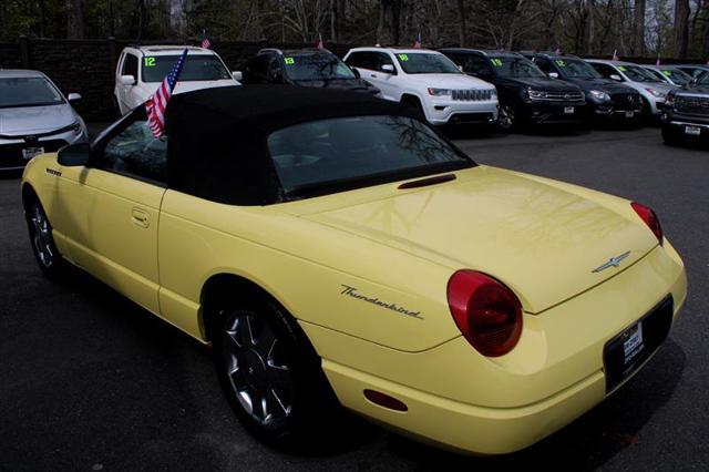 used 2002 Ford Thunderbird car, priced at $10,995