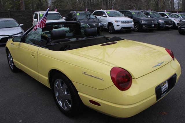 used 2002 Ford Thunderbird car, priced at $10,995