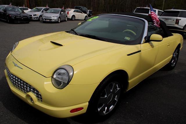 used 2002 Ford Thunderbird car, priced at $10,995