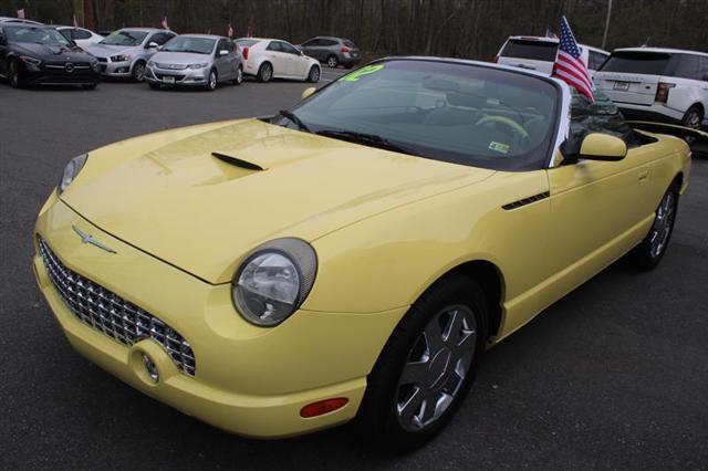 used 2002 Ford Thunderbird car, priced at $10,995