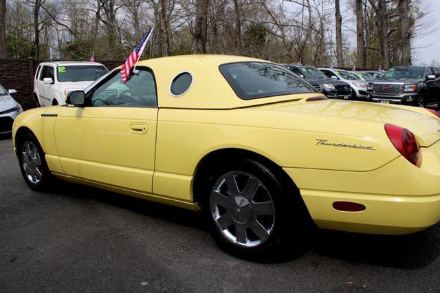 used 2002 Ford Thunderbird car, priced at $10,995