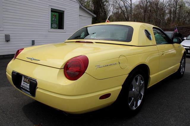 used 2002 Ford Thunderbird car, priced at $10,995