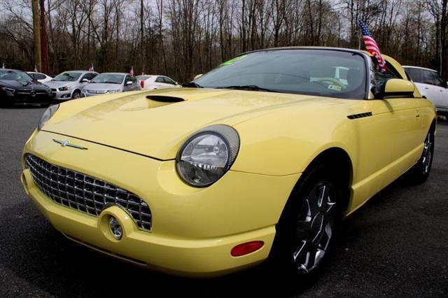 used 2002 Ford Thunderbird car, priced at $10,995