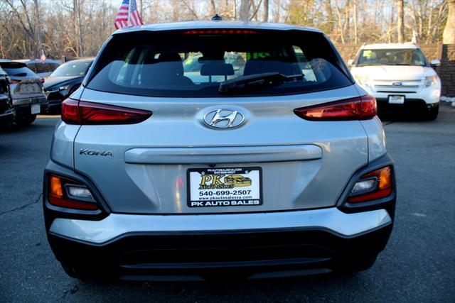 used 2020 Hyundai Kona car, priced at $12,995