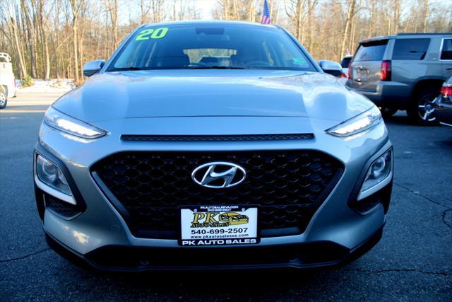 used 2020 Hyundai Kona car, priced at $12,995