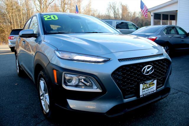 used 2020 Hyundai Kona car, priced at $12,995