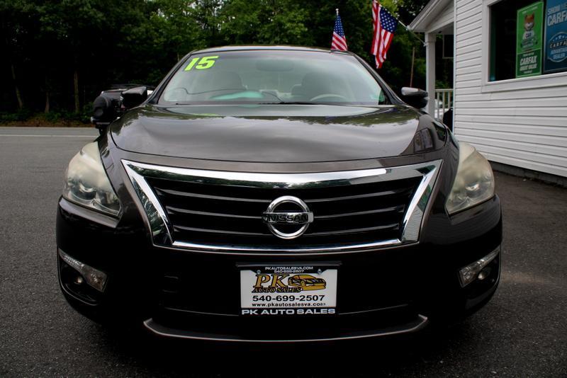 used 2015 Nissan Altima car, priced at $8,994