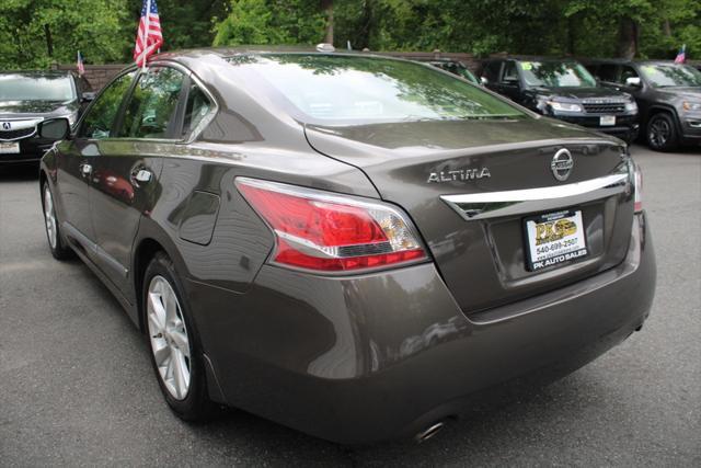 used 2015 Nissan Altima car, priced at $9,994