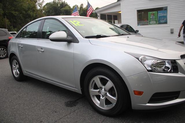 used 2012 Chevrolet Cruze car, priced at $5,995